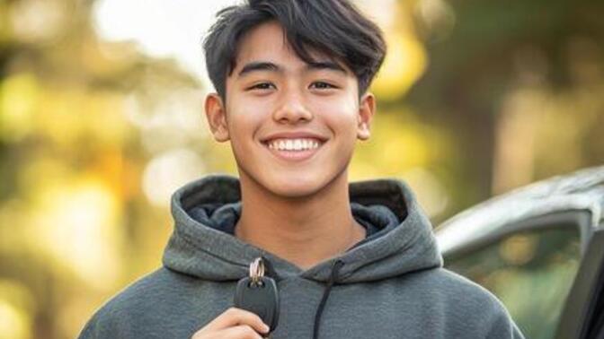 When did you get your first car?