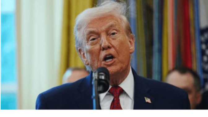 Isn't it clear that Trump is suffering from dementia after his rambling and falsehood riddled speech last night?