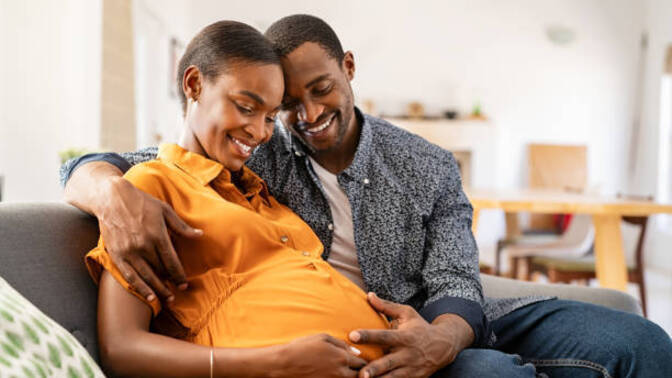 Did the experience of pregnancy make you closer or further apart from your partner?
