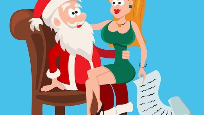 Is Santa a sugar daddy?