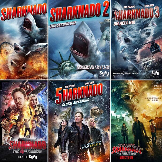 What’s the movie that you think is so bad, but you enjoy it anyway?