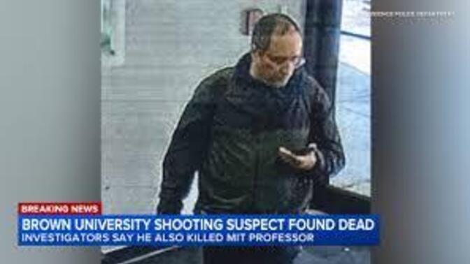The Brown University killer was just found dead. Are you buying this?