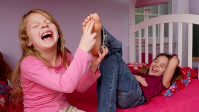 Aside from smiling and laughing, obviously, what’s something that you cannot do without smiling or laughing?