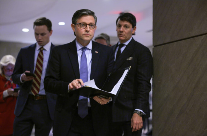 Why would Speaker Johnson decide to send Congress home the day before the deadline for releasing the Epstein Files?