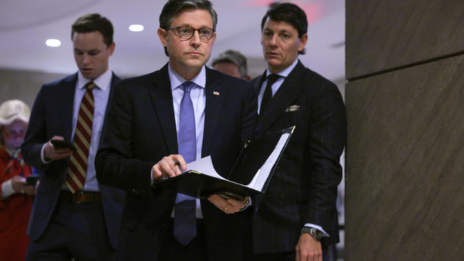 Why would Speaker Johnson decide to send Congress home the day before the deadline for releasing the Epstein Files?