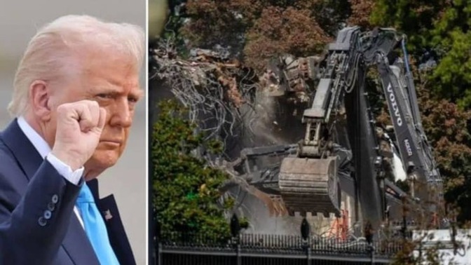 "Who's going to stop you?" - the root of Trump's power?