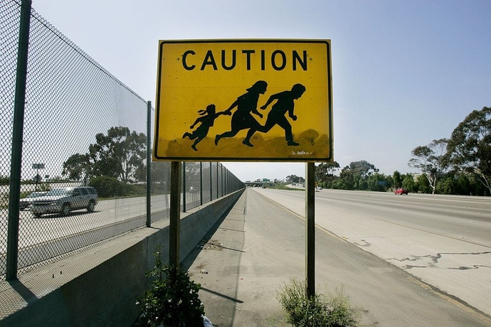 What’s the strangest road sign you’ve seen?