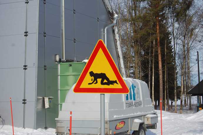 What’s the strangest road sign you’ve seen?