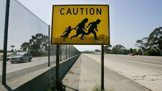 What’s the strangest road sign you’ve seen?