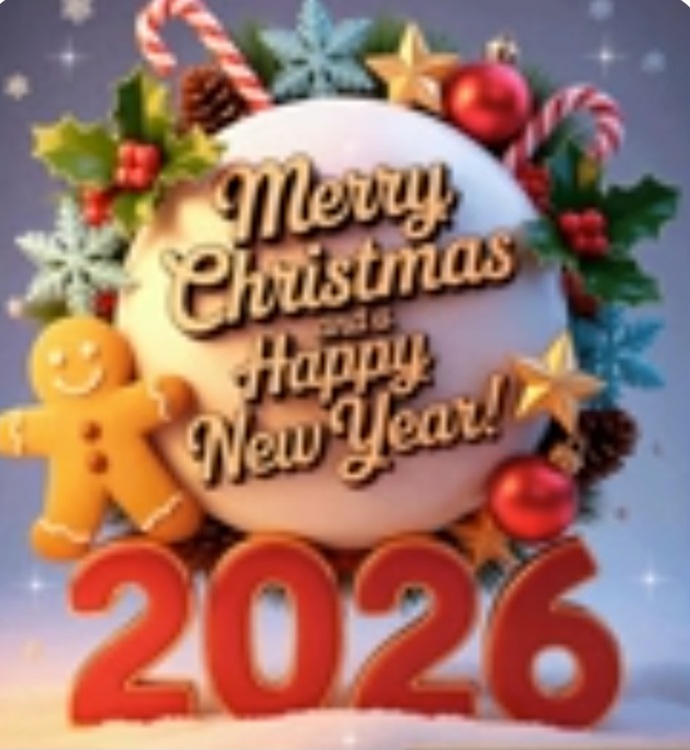 Wishing Everyone On GAGs A Merry Christmas, And A Happy New Year. What Are Your Plans For Christmas And The New Year?