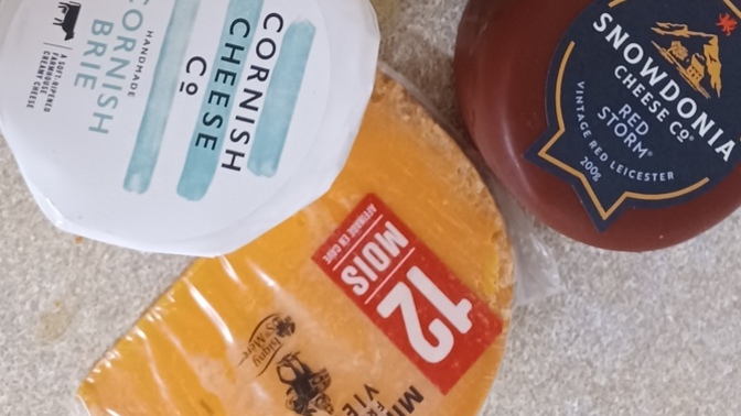 Is cheese the answer?