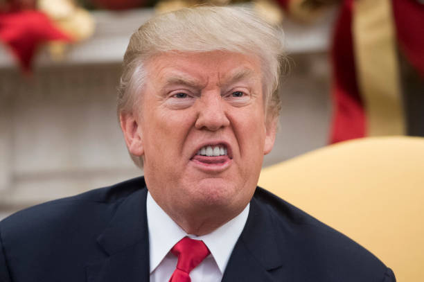 Do you hope Trump will give America a present and disappear for the next two weeks?