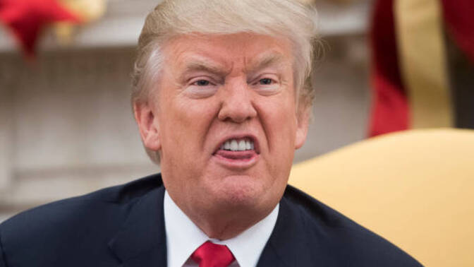 Do you hope Trump will give America a present and disappear for the next two weeks?