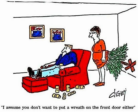 Does anyone else have to attend tedious work functions on Christmas Day?