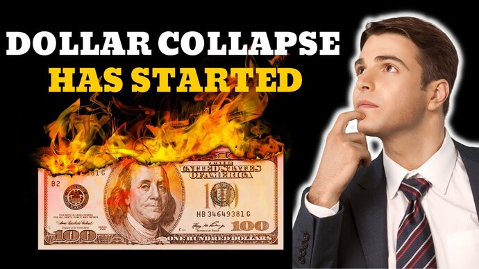With the price of Gold, Platinum, and Silver doubling in the last year, has the collapse of dollar started?