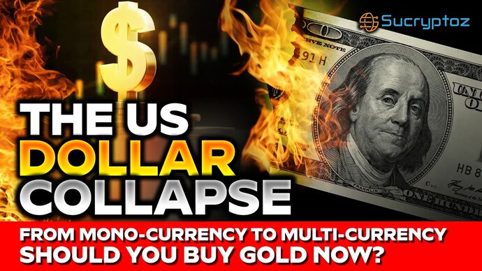 With the price of Gold, Platinum, and Silver doubling in the last year, has the collapse of dollar started?
