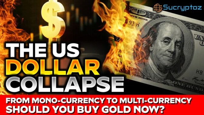 With the price of Gold, Platinum, and Silver doubling in the last year, has the collapse of dollar started?