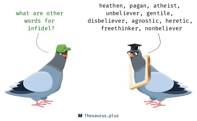 What do you call a non-believer where you live?