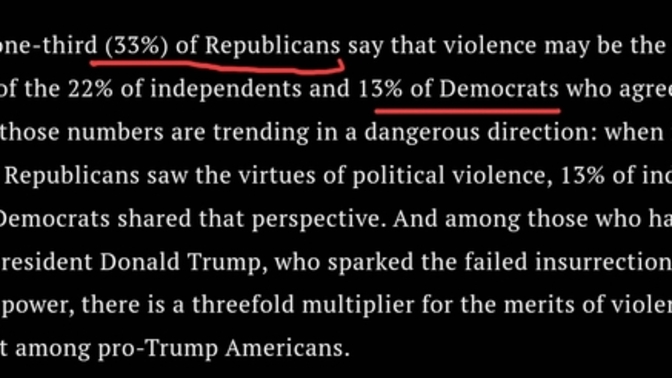 Can we stop saying its "both sides"?