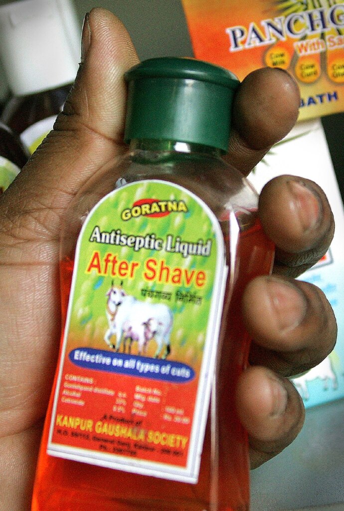 Would You Use Cow Dung/Urine-Based Indian Products For Toothpaste, Shampoo, Hand Soap, After Shave, Or Body Wash?