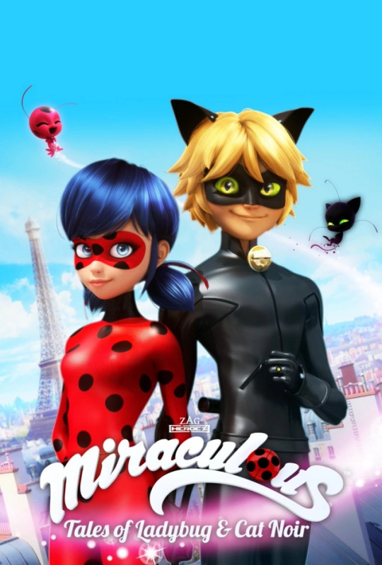 If I go to Paris, will I be able to see a Miraculous Ladybug?