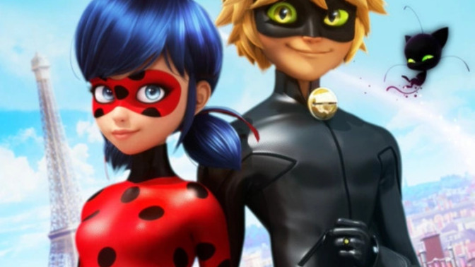 If I go to Paris, will I be able to see a Miraculous Ladybug?