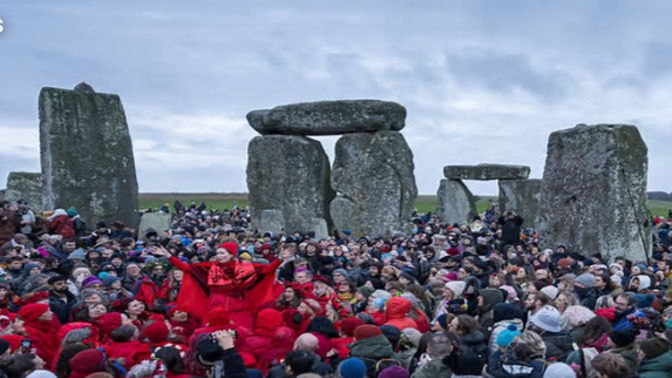 How are you celebrating the Winter Solstice?