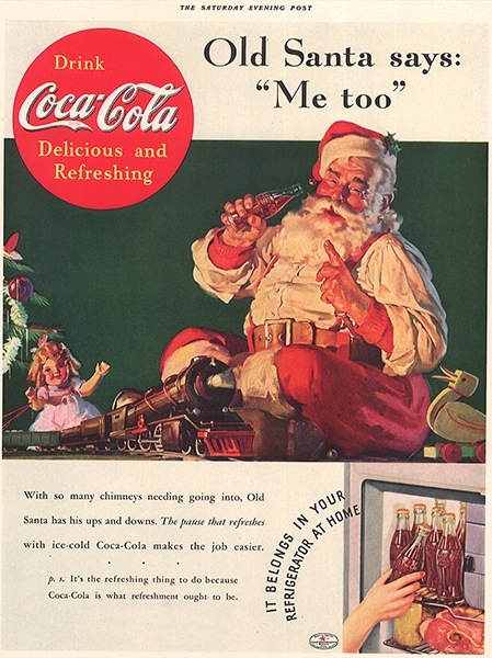 What would you consider to be an important secular work of art in the Christmas milieu?