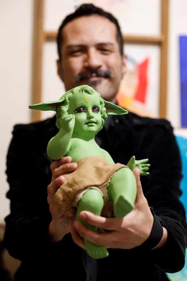 Baby Yoda Jesus for Christmas...
