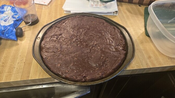 Do you cook chocolate fudge during the cold seasons?