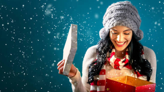 What gift do you want from Santa this year?