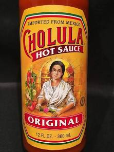 Flavor with some heat, rather than just rocket fuel.