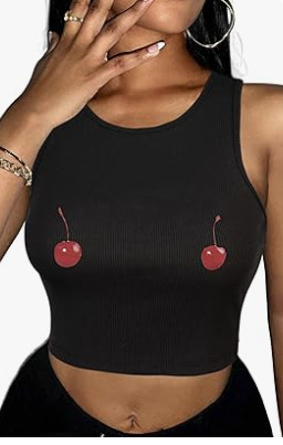 Saved this top in my Amazon cart to get next year. lol 🍒