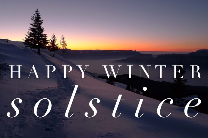 How do you celebrate the winter solstice?