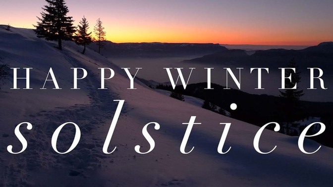 How do you celebrate the winter solstice?