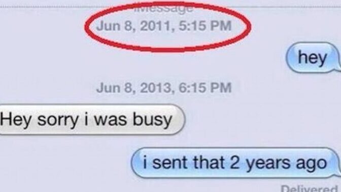 Have you ever intentionally delayed texting back someone because you didn't want to seem desperate?