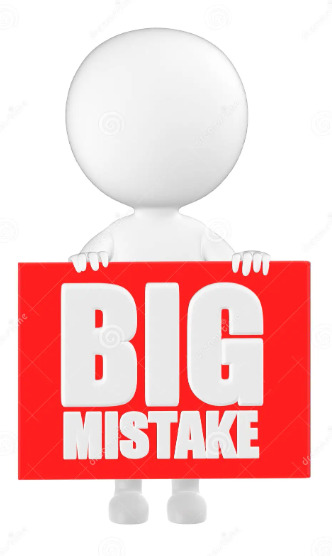 Whats the BIGGEST MISTAKE youve ever made?