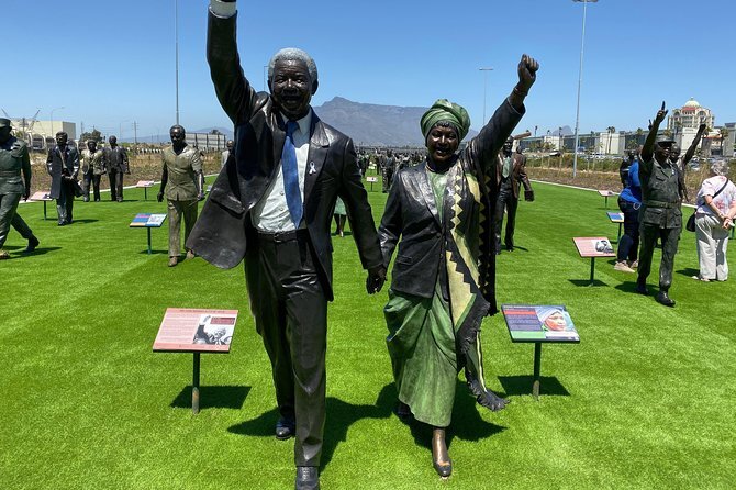 Which would you rather do? A Nelson Mandela tour on Robben Island OR a Stalin tour in Gori?