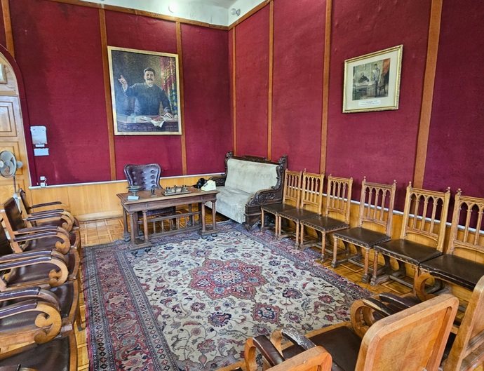 Which would you rather do? A Nelson Mandela tour on Robben Island OR a Stalin tour in Gori?