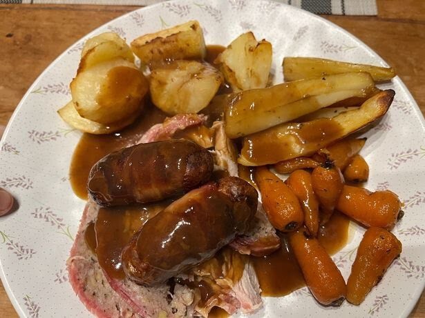 Would you eat Christmas Dinner out of a box?