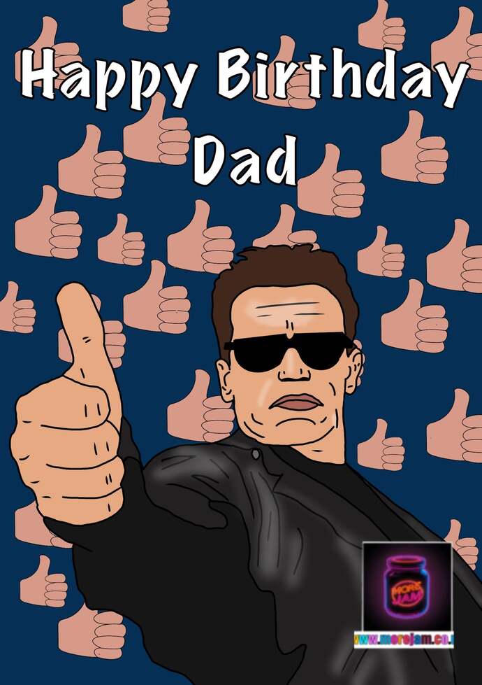 How would you feel if you found out that one of your parents was actually a Terminator sent back in time by your future you to protect you?