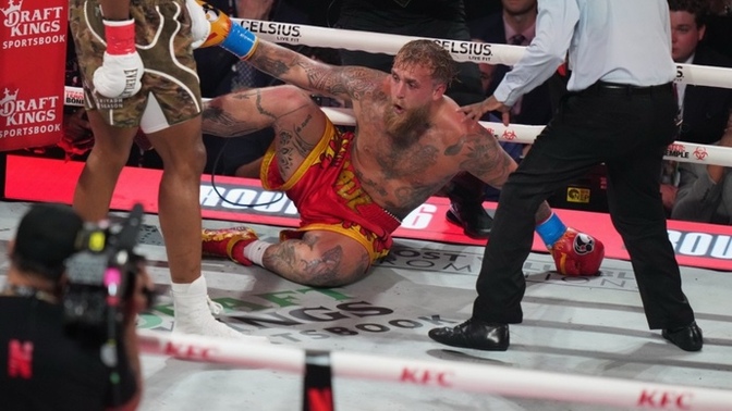 How does Paul and Tate’s crushing defeats hurt the manosphere?