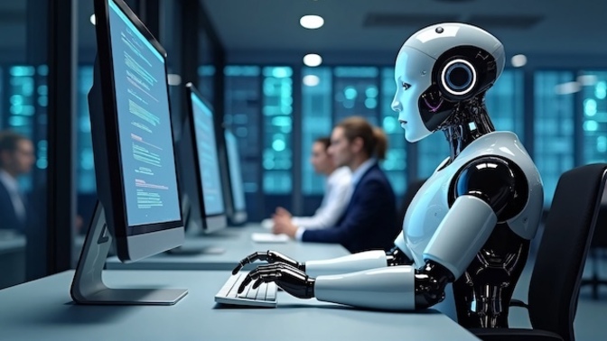 Is there a risk that AI will eventually make you lose your job?