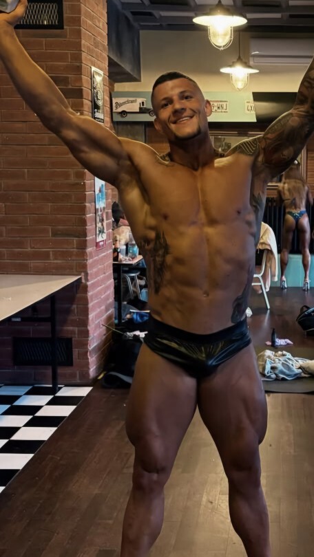 How are my legs so huge?