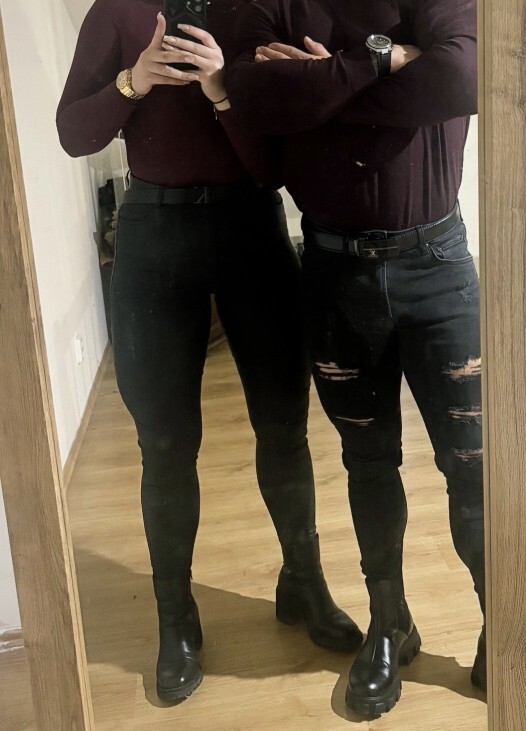 How are my legs so huge?