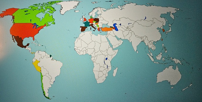 Which countries you've been to so far?