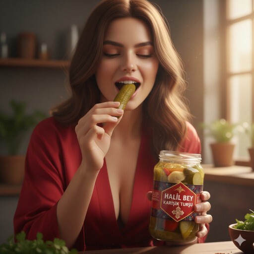 What kind of pickles do you like?
