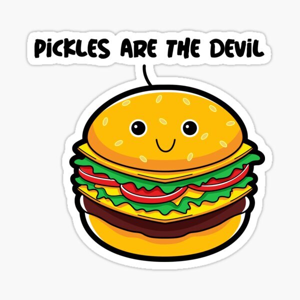 What kind of pickles do you like?