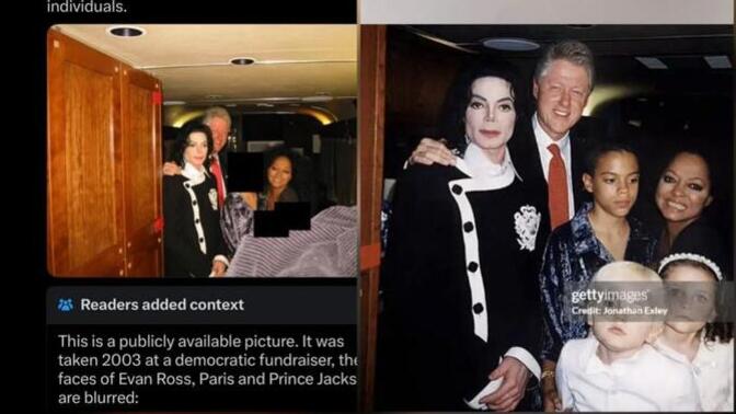Have you seen this photo supposedly from the Epstein files?