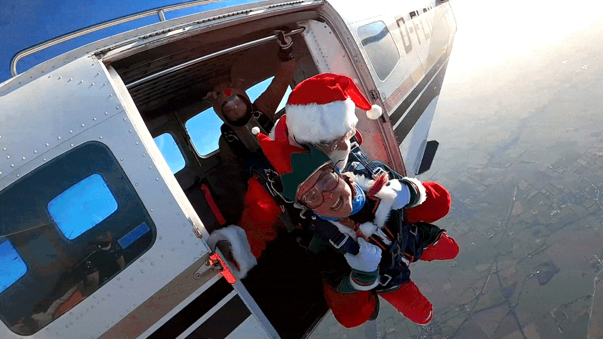 Red Bull Santa Jumper...